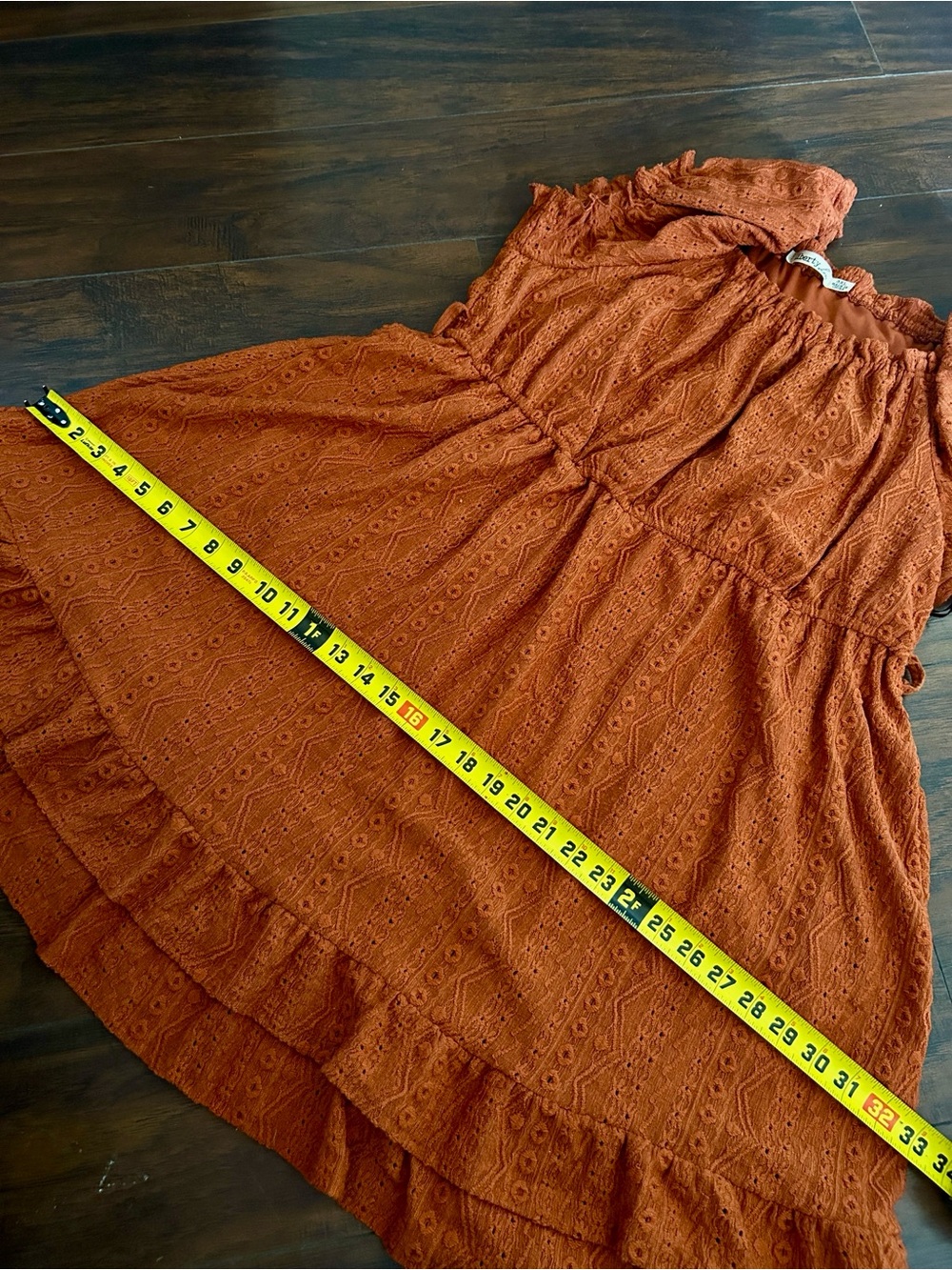 NWT Womens Liberty Love Midi Rustic Dress - Picture 11 of 16